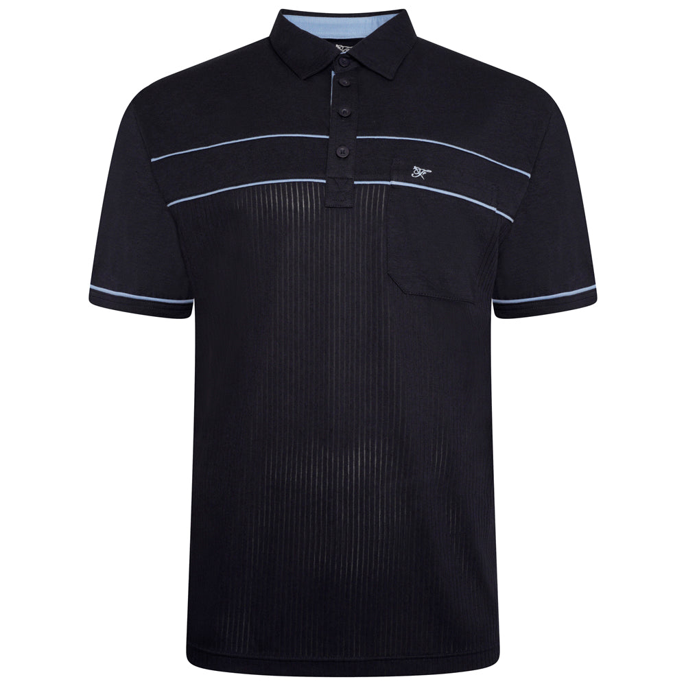 Forge FBS 420 S/S Panelled Golf Polo