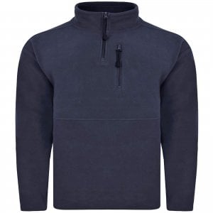 Espionage Fl034 1/2 Micro Fleece Top.