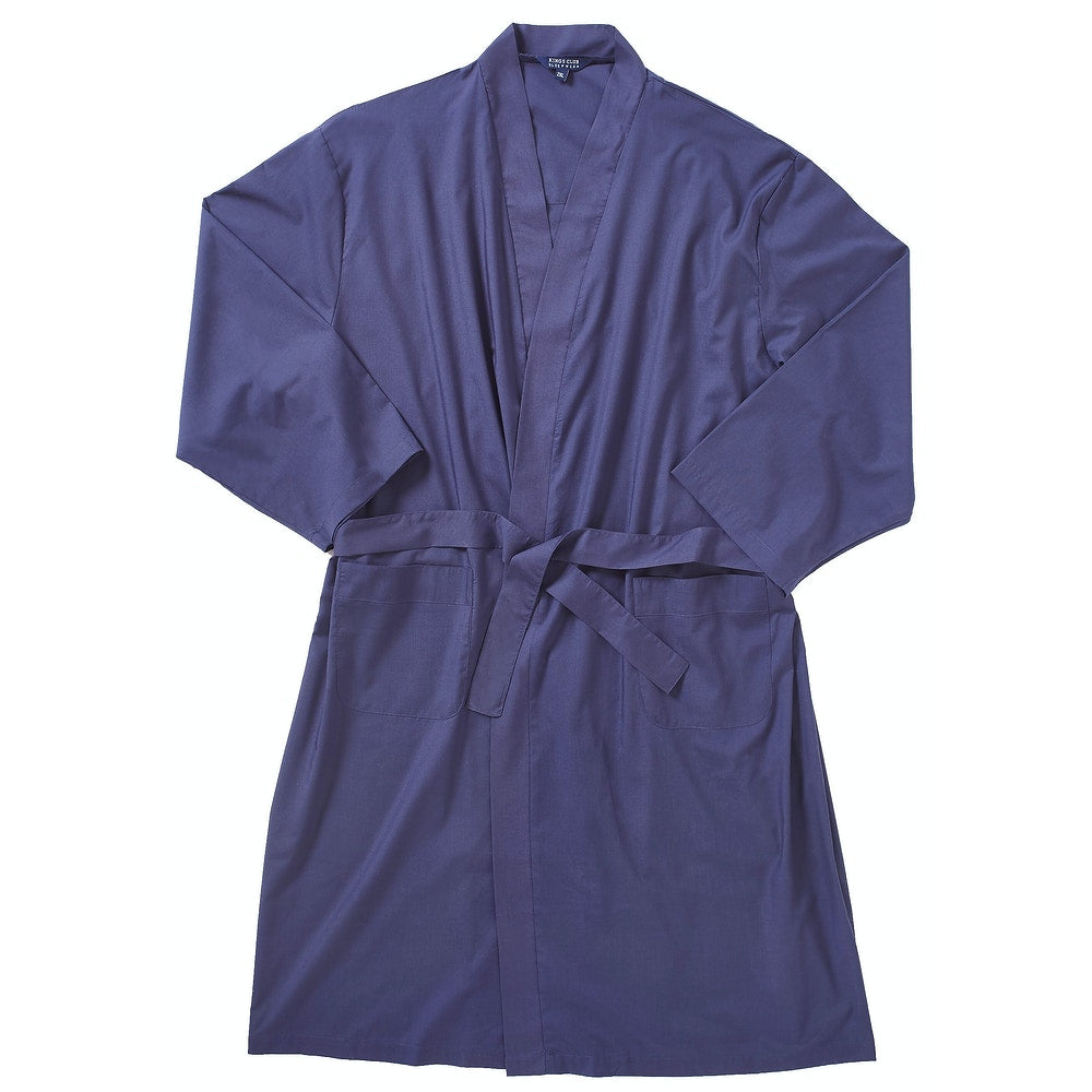 Kings 08539 Poly/Cotton Light Gown Robe