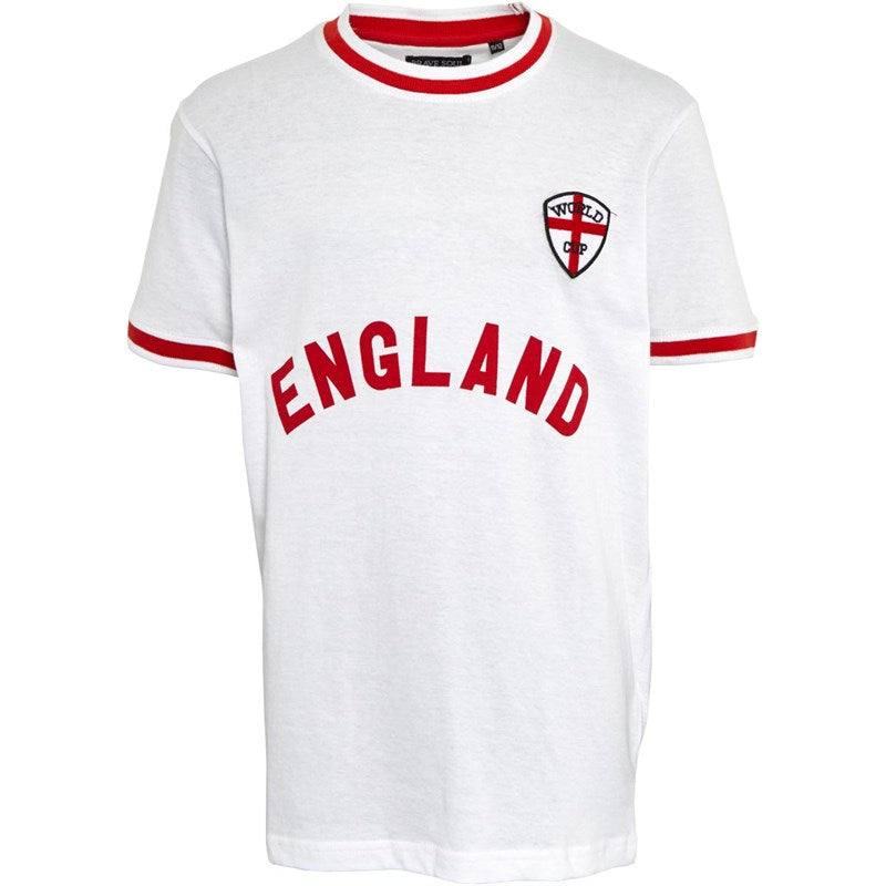 Brave Soul England T-Shirt 100% Cotton