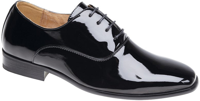 Black store dinner shoes