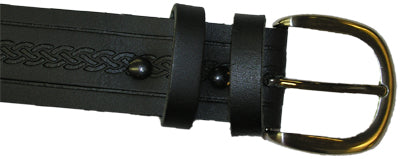 John King Durham Leather Belts