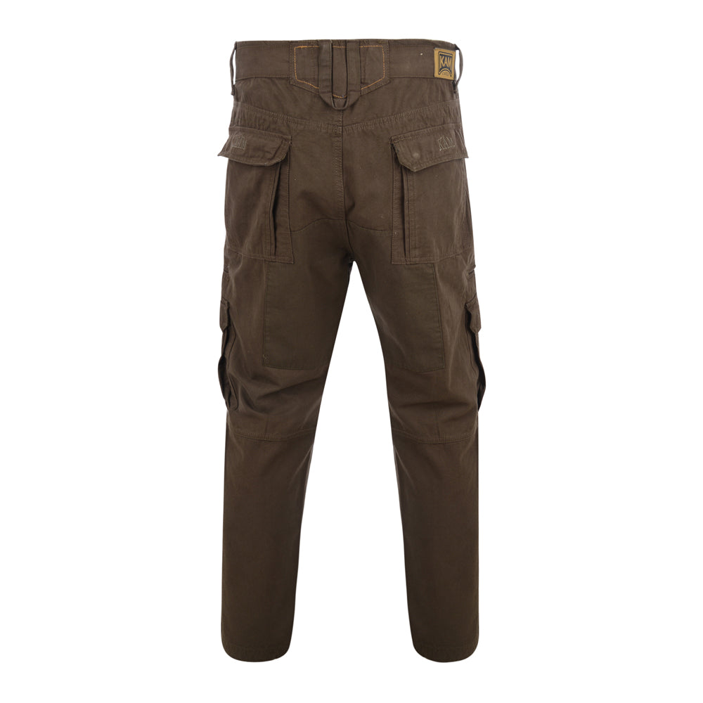 Kam Kbs 118 Relaxed Fit Cargo Trouser
