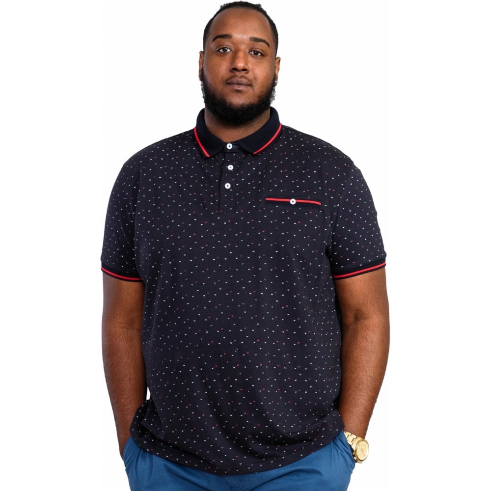 Duke Ashwell Aop S/S Polo