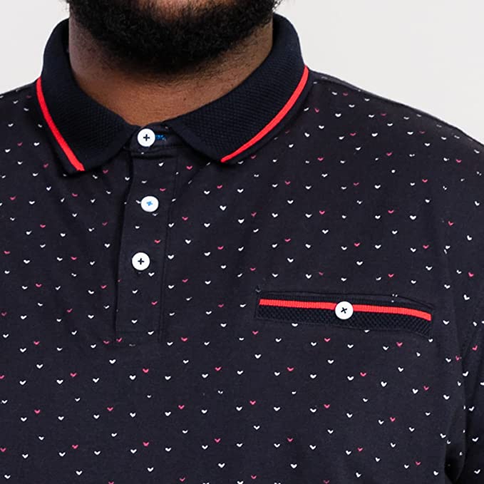 Duke Ashwell Aop S/S Polo