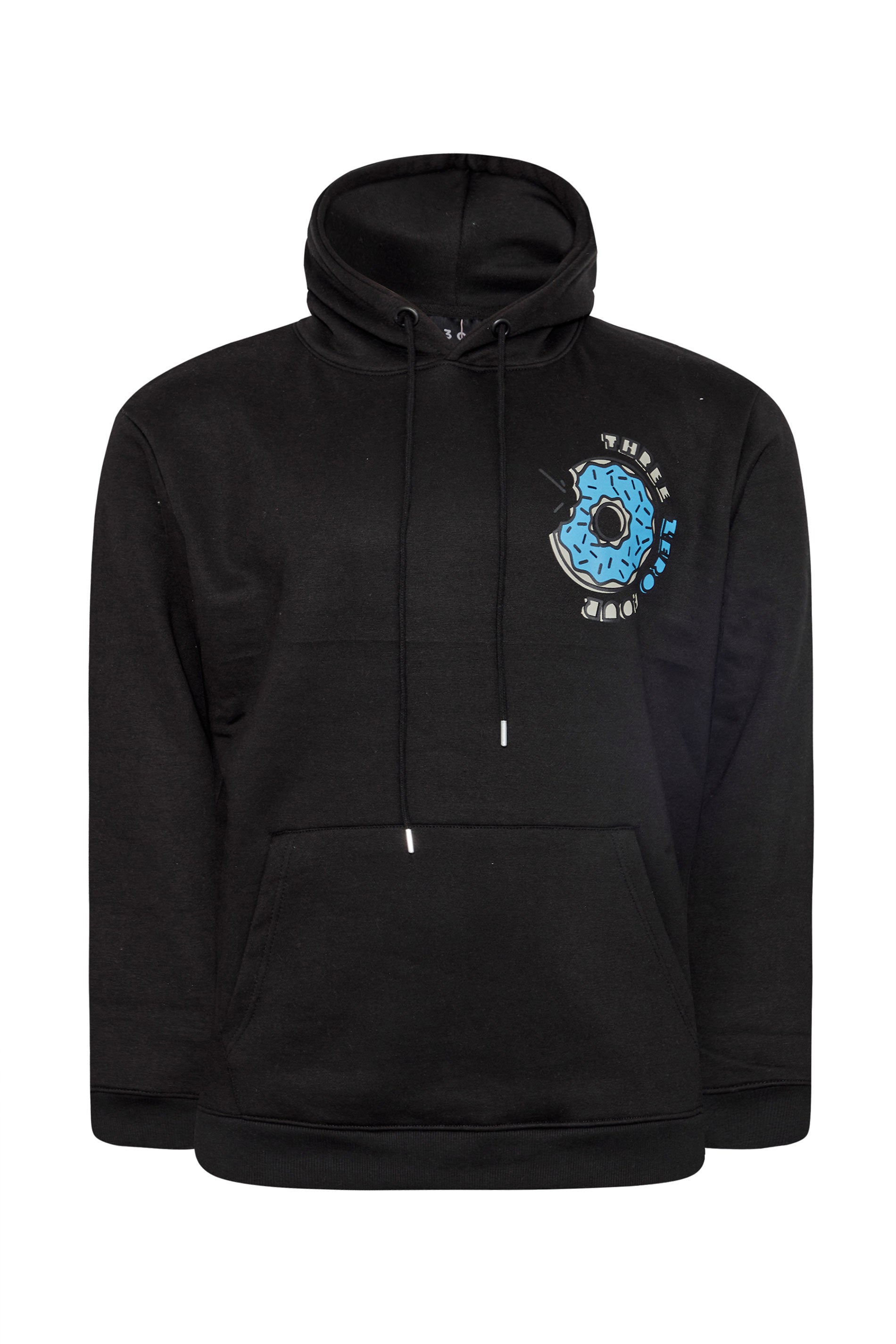 304 Printed Donut Hoody