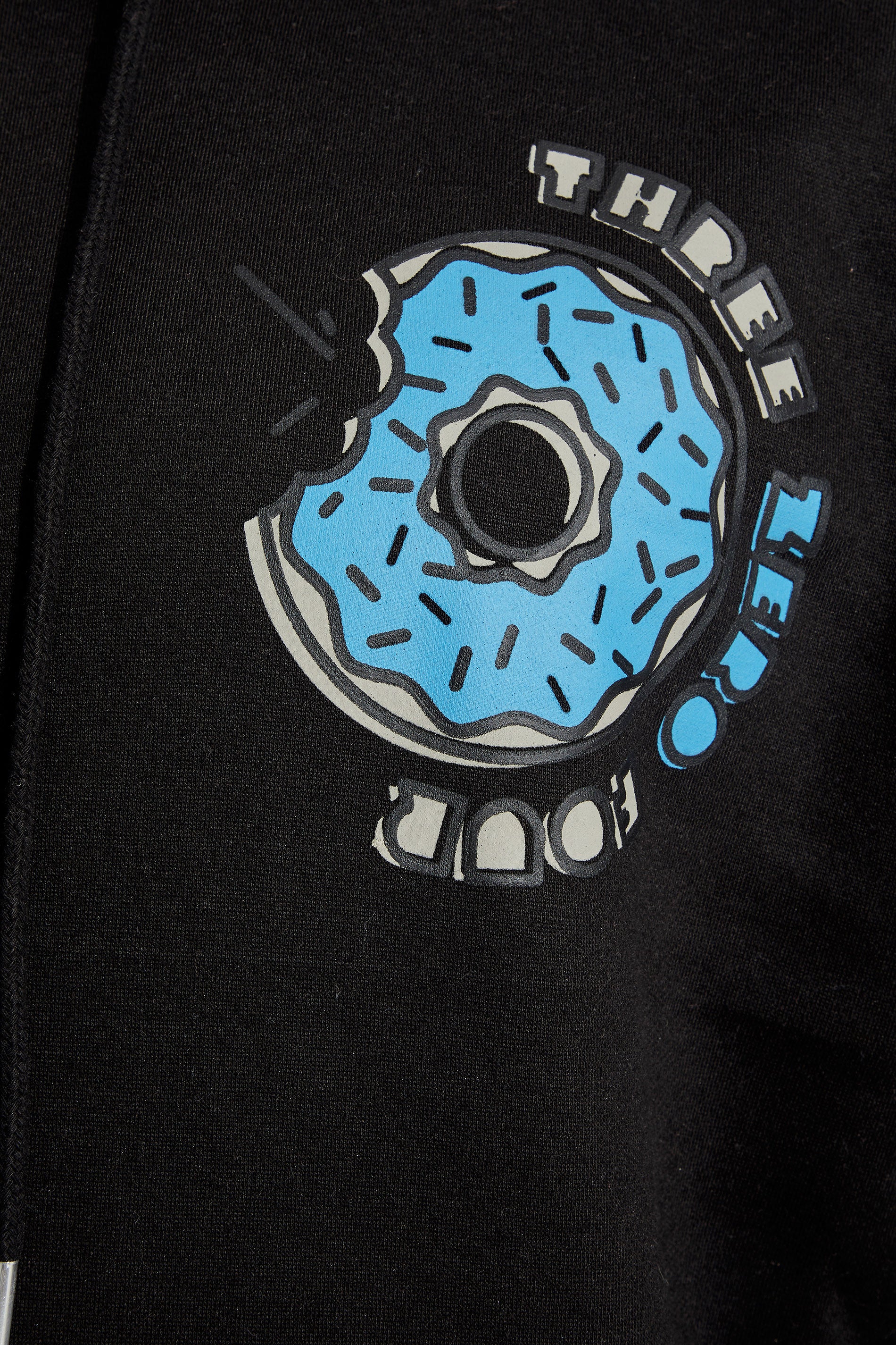 304 Printed Donut Hoody
