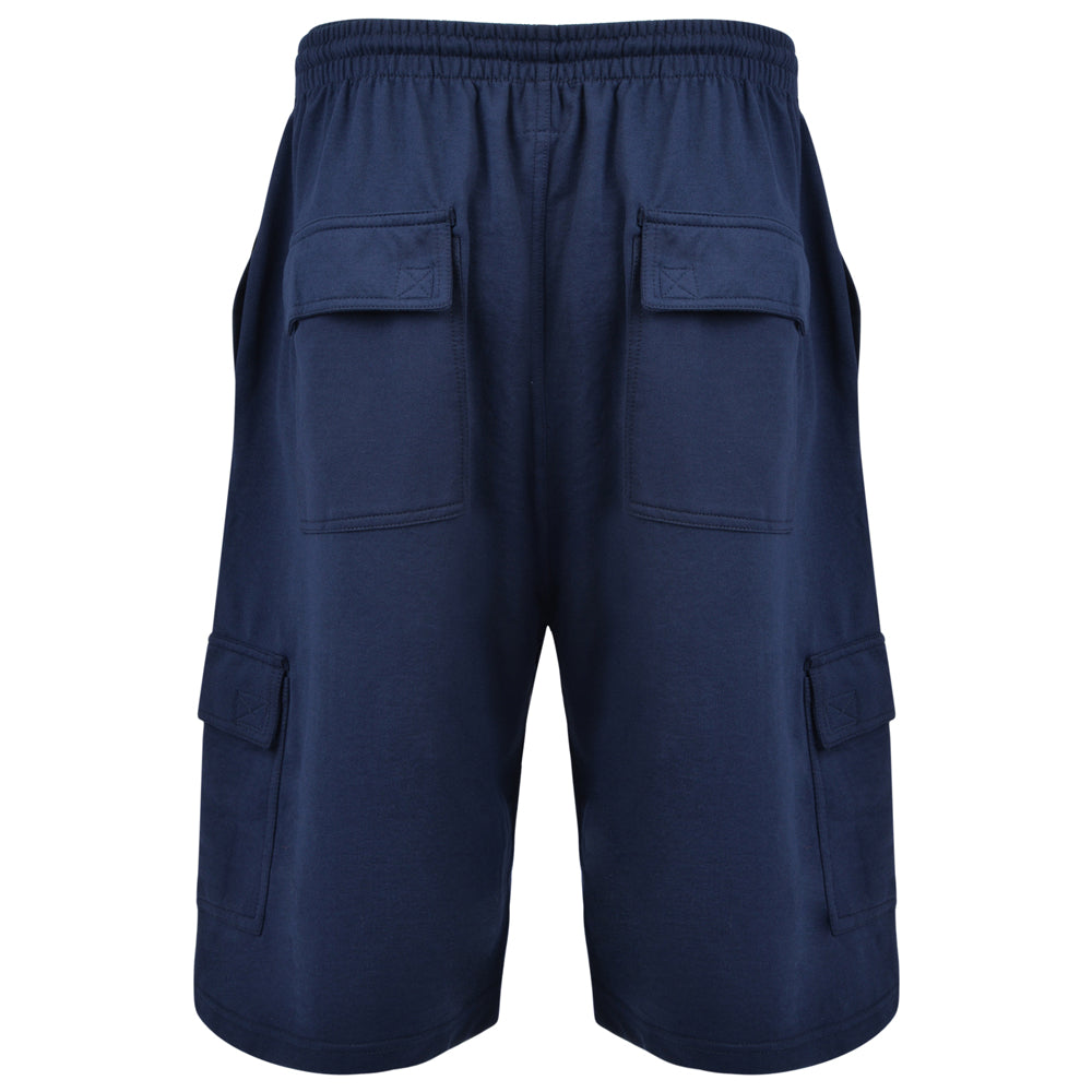 Kam Kbs300 Jersey Cargo Lounge Shorts