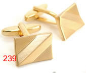 Golden Stripe P1244 Cuff Links 239