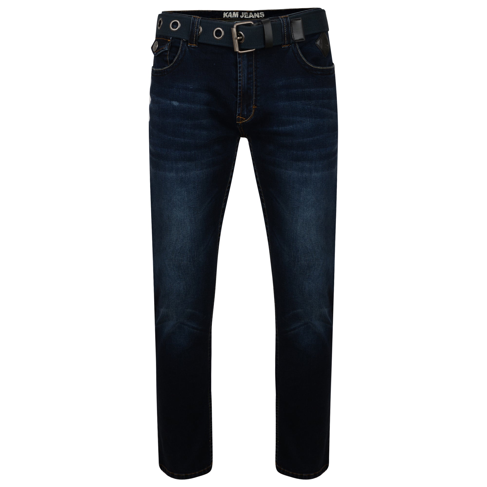 Kam Garcia Stretch – sizedwell Belted Jean