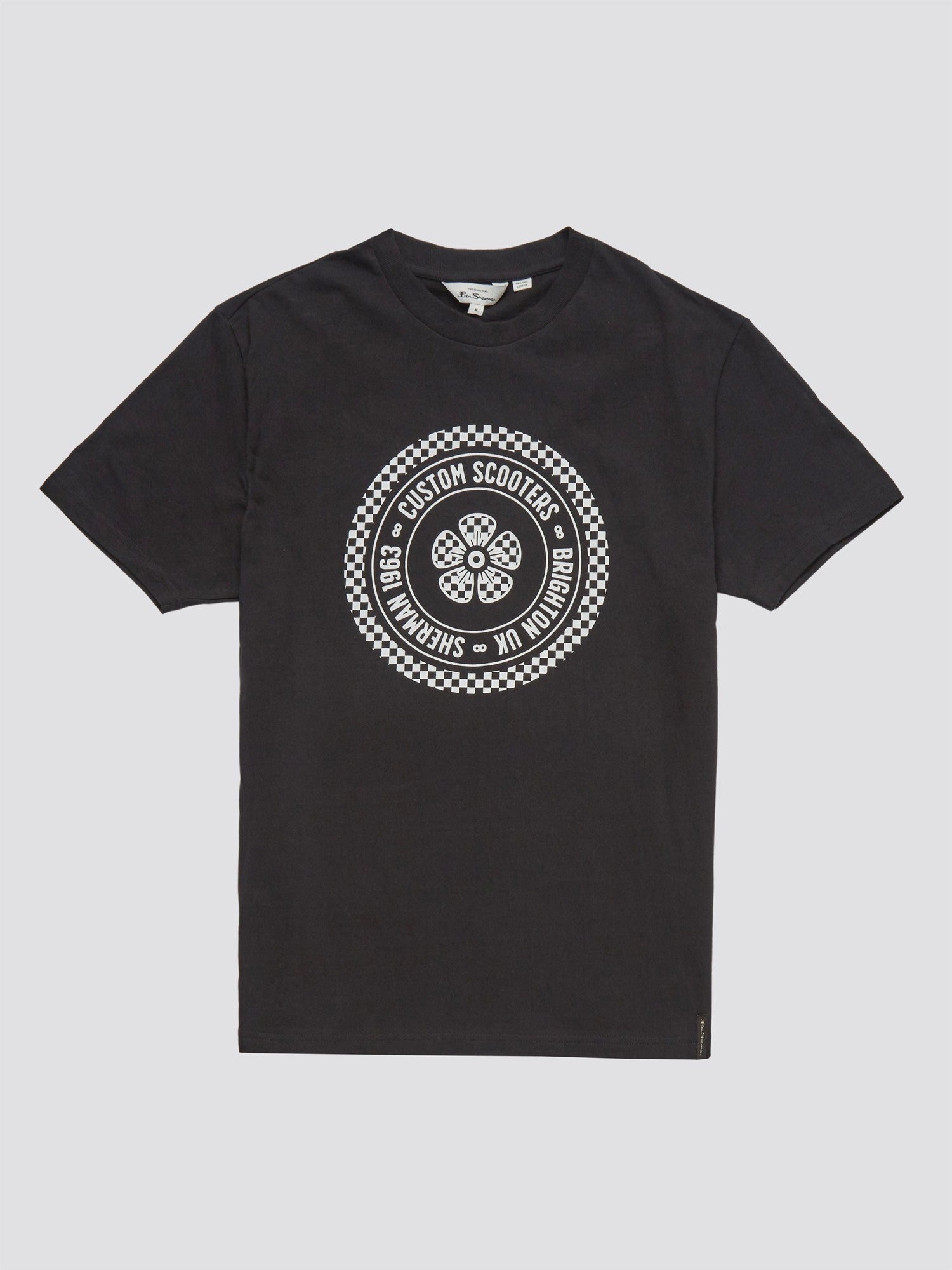 Ben Sherman Custom Scooter Tee Shirt