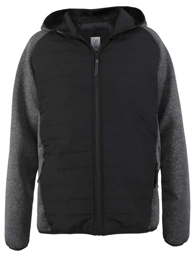 D555 Highampton Quilted Jacket W/ Fleece