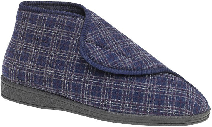 Ms340 Velcro Boot Slippers P3073