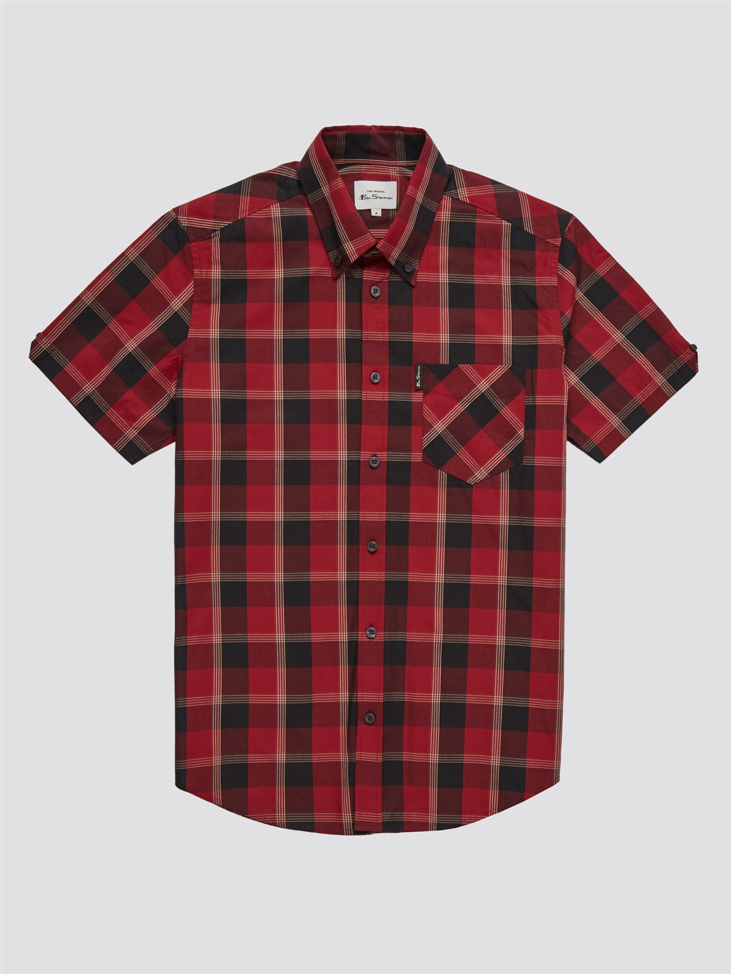 Ben Sherman S/S Frame Check Shirt