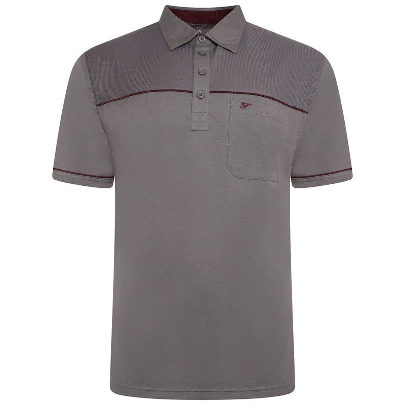 Forge Fbs 418 S/S Panelled Golf Polo