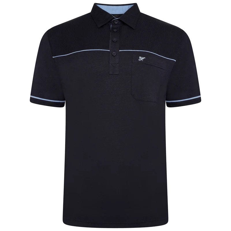 Forge Fbs 418 S/S Panelled Golf Polo