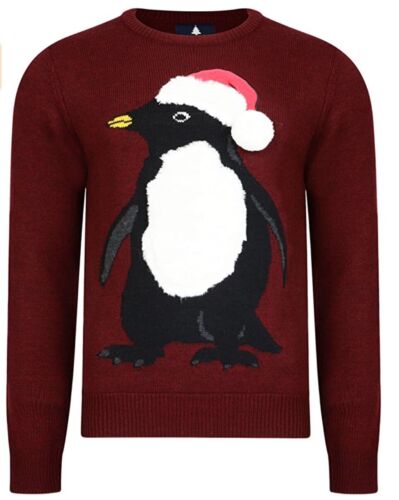 Threadbare Penguin Jumper.