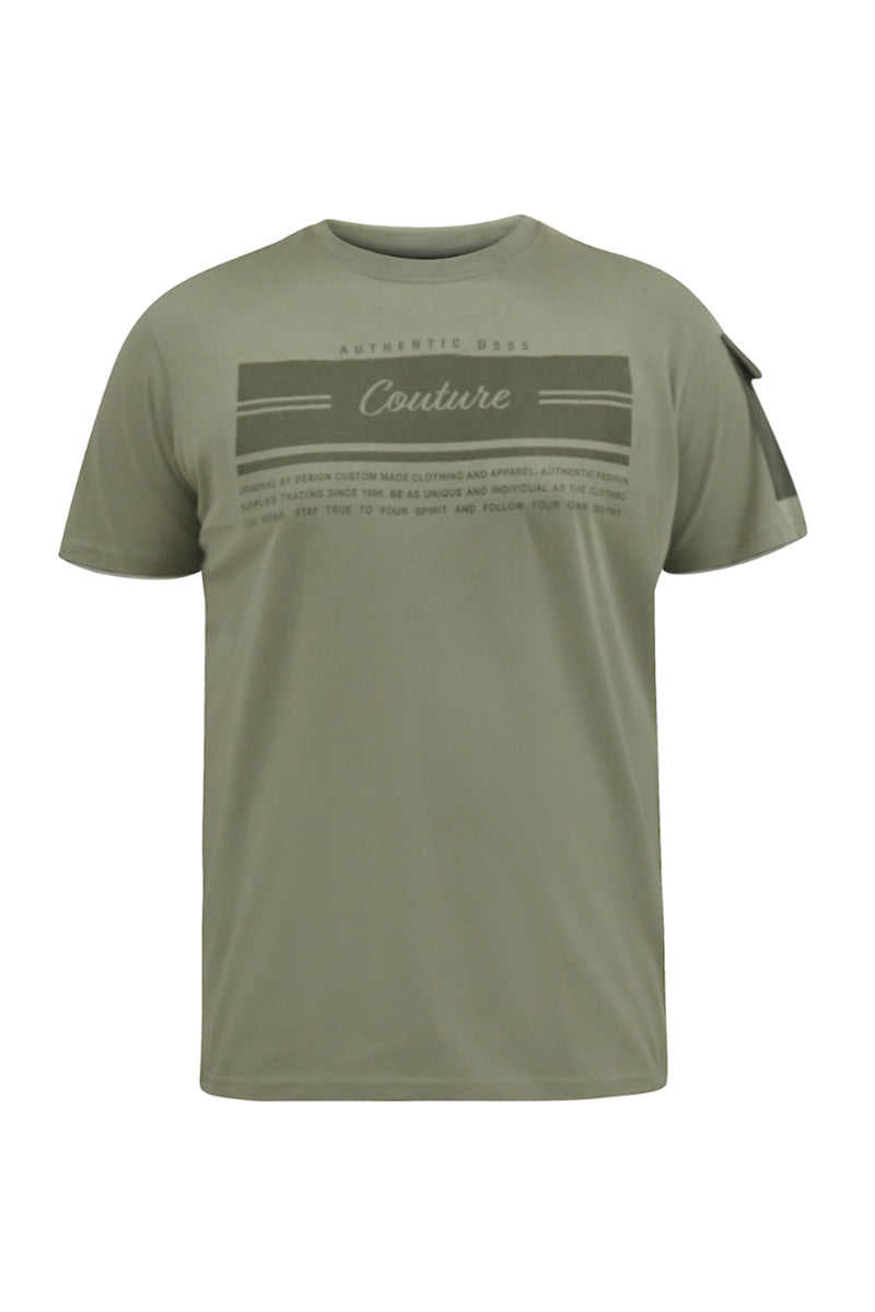 Duke Yarwell Couture Printed T Shirt