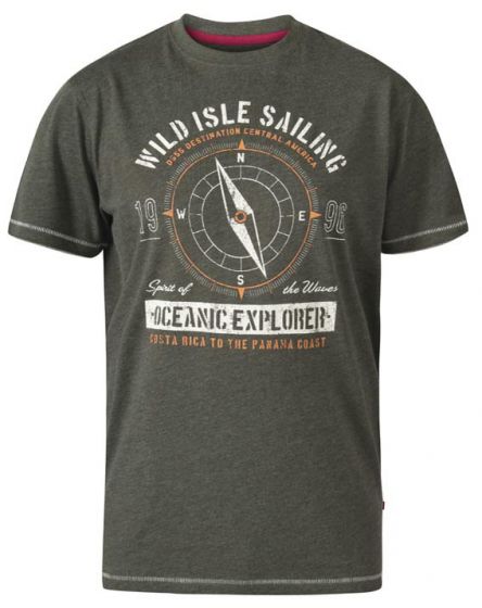 Atticus Oceanic Explorer Crew T-Shirt