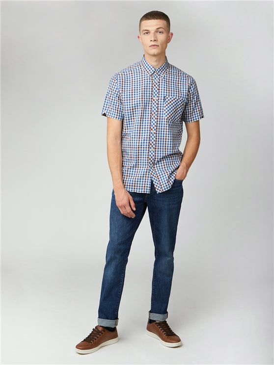 Ben Sherman Straight Stonewash Jean