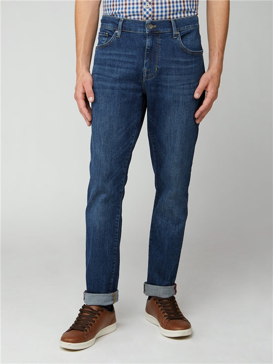 Ben Sherman Straight Stonewash Jean