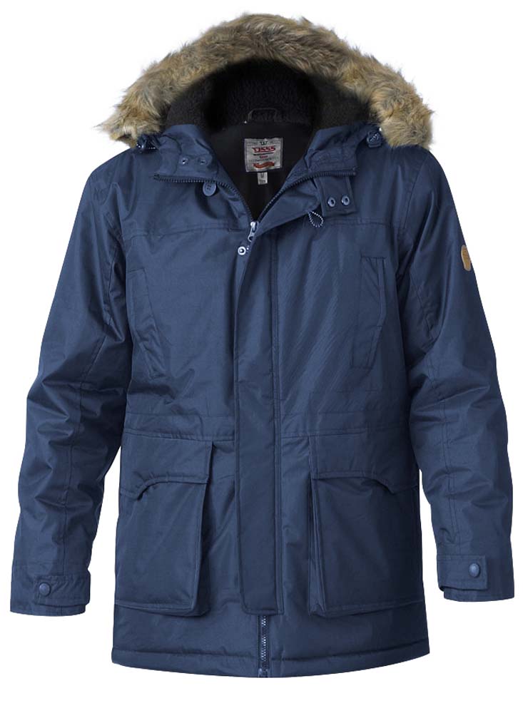 D555 Lovett Classic Parka Style Jacket.