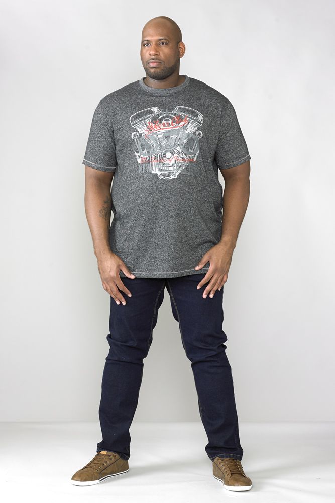 Cedric Indigo Tapered Fit Fashion Jean