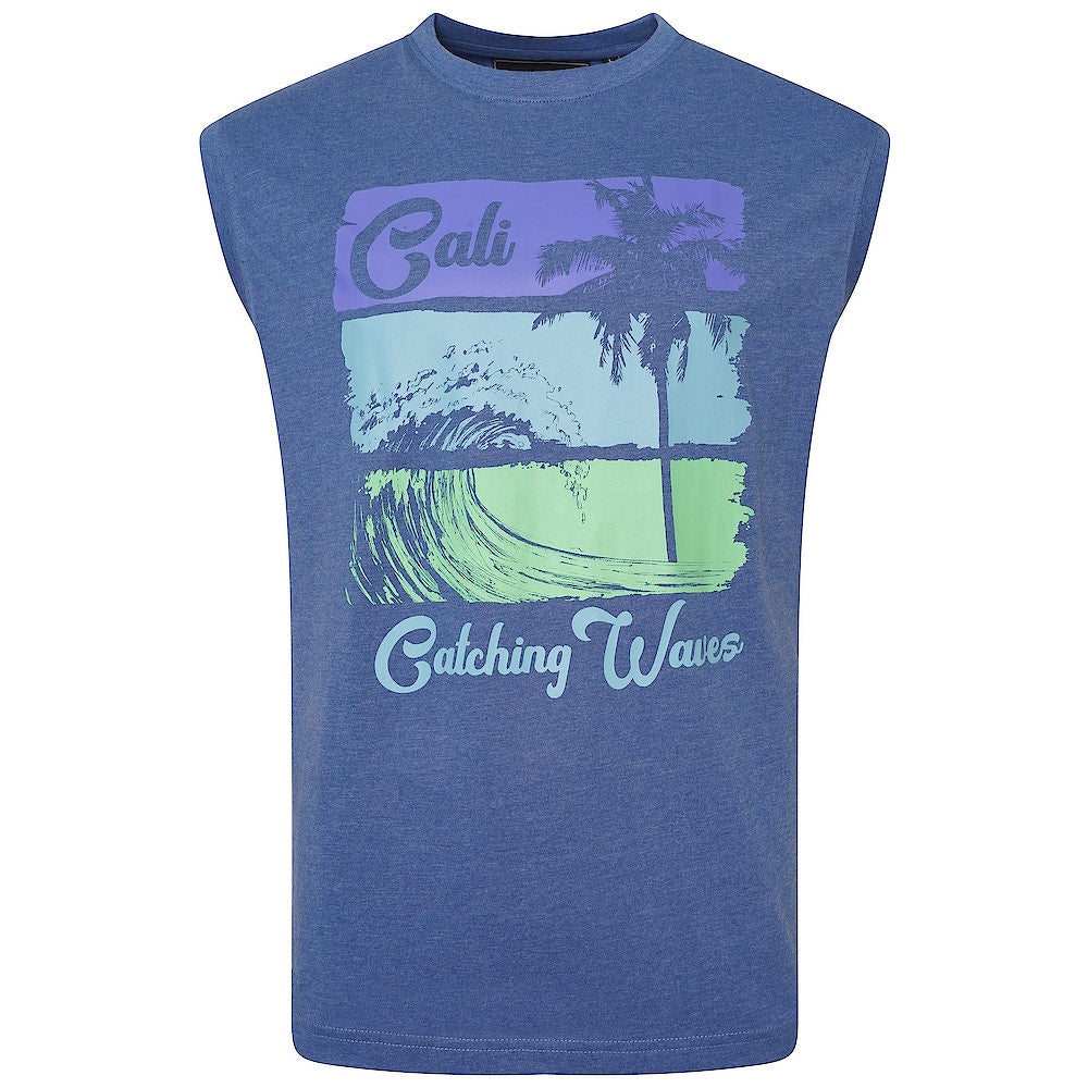 Kam Kbs 5397 California Sleeveless Tee