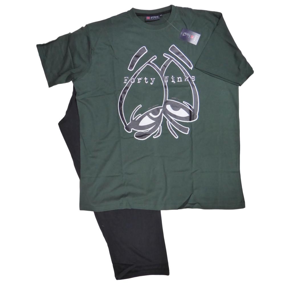 Kings Club Trouser Pyjama Set Cotton.