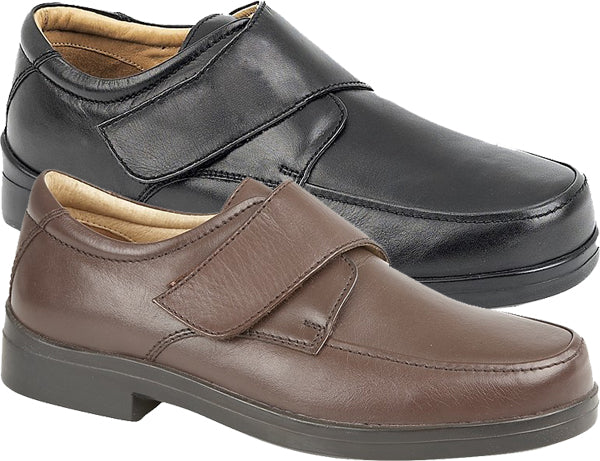 M404a Roamers Xxxwide Velcro Shoes