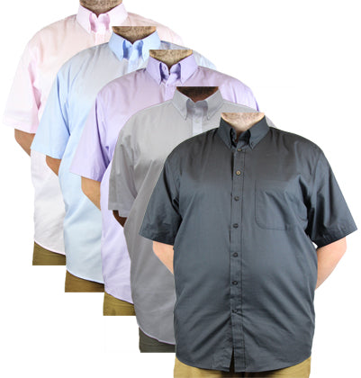 Espionage Sh149 S/S Button Down Shirt