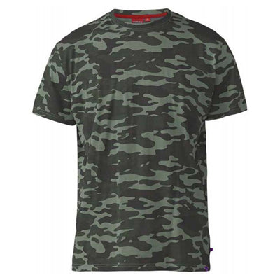 D555 Gaston Camouflage T-Shirt Ks16427