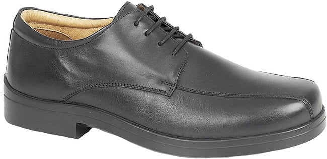 M450a Roamers Xwide Black Lace Shoes