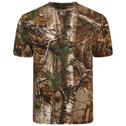Forge Fbs 406 Allover Real Tree T-Shirt.