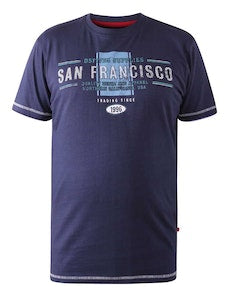 Duke Wanstead San Francisco Tshirt.