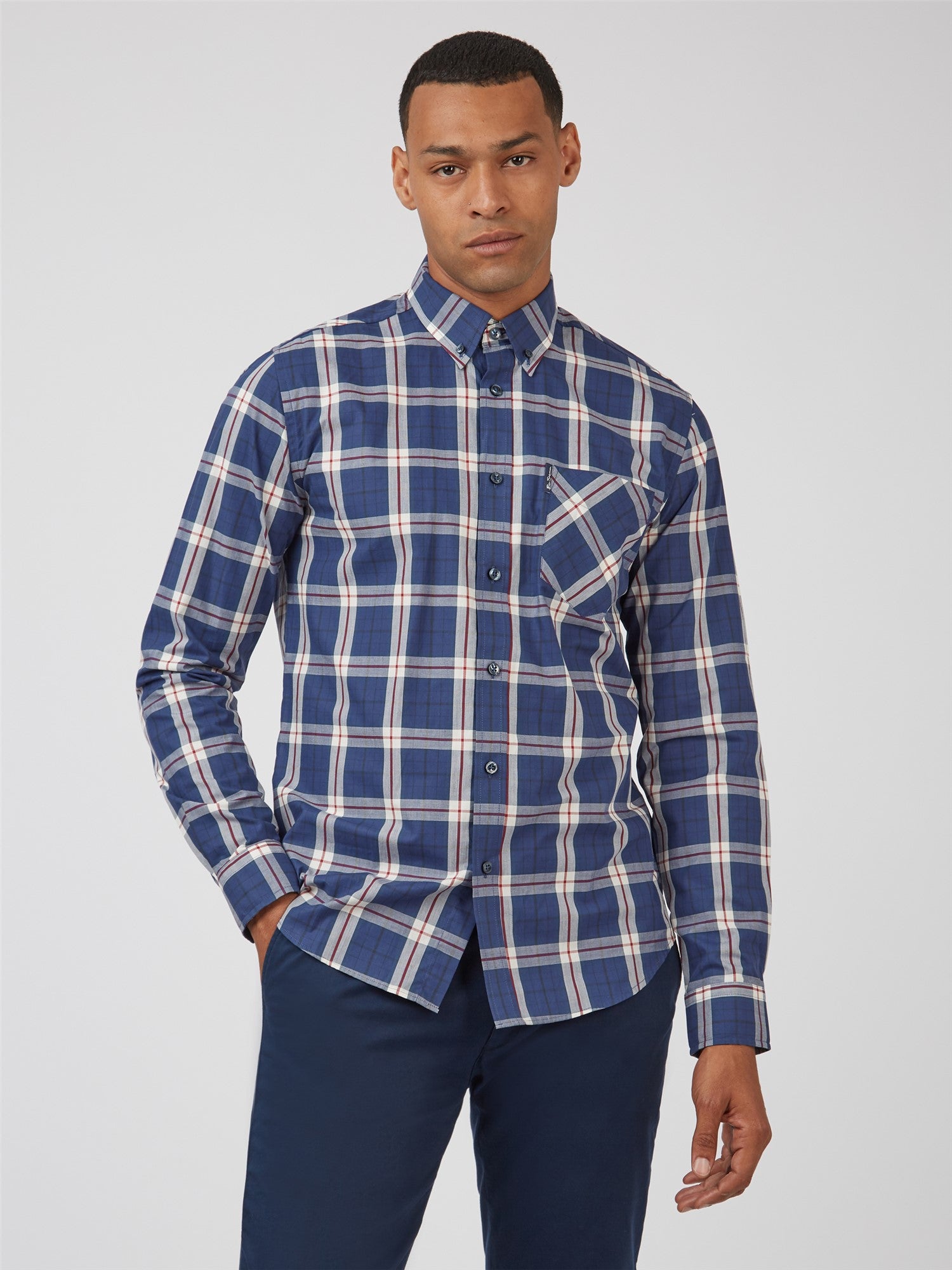 Ben Sherman L/S Classic Check Shirt