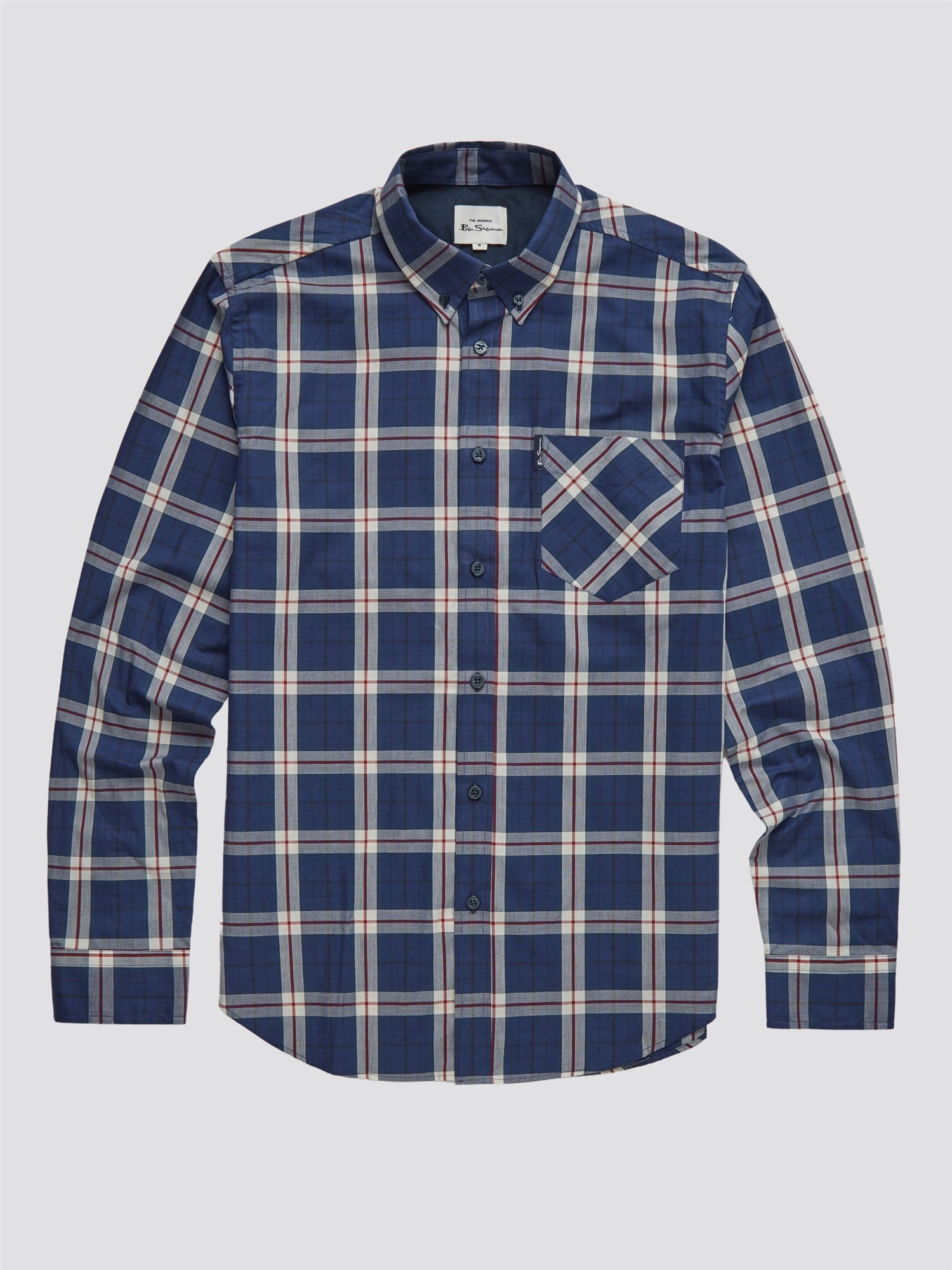 Ben Sherman L/S Classic Check Shirt