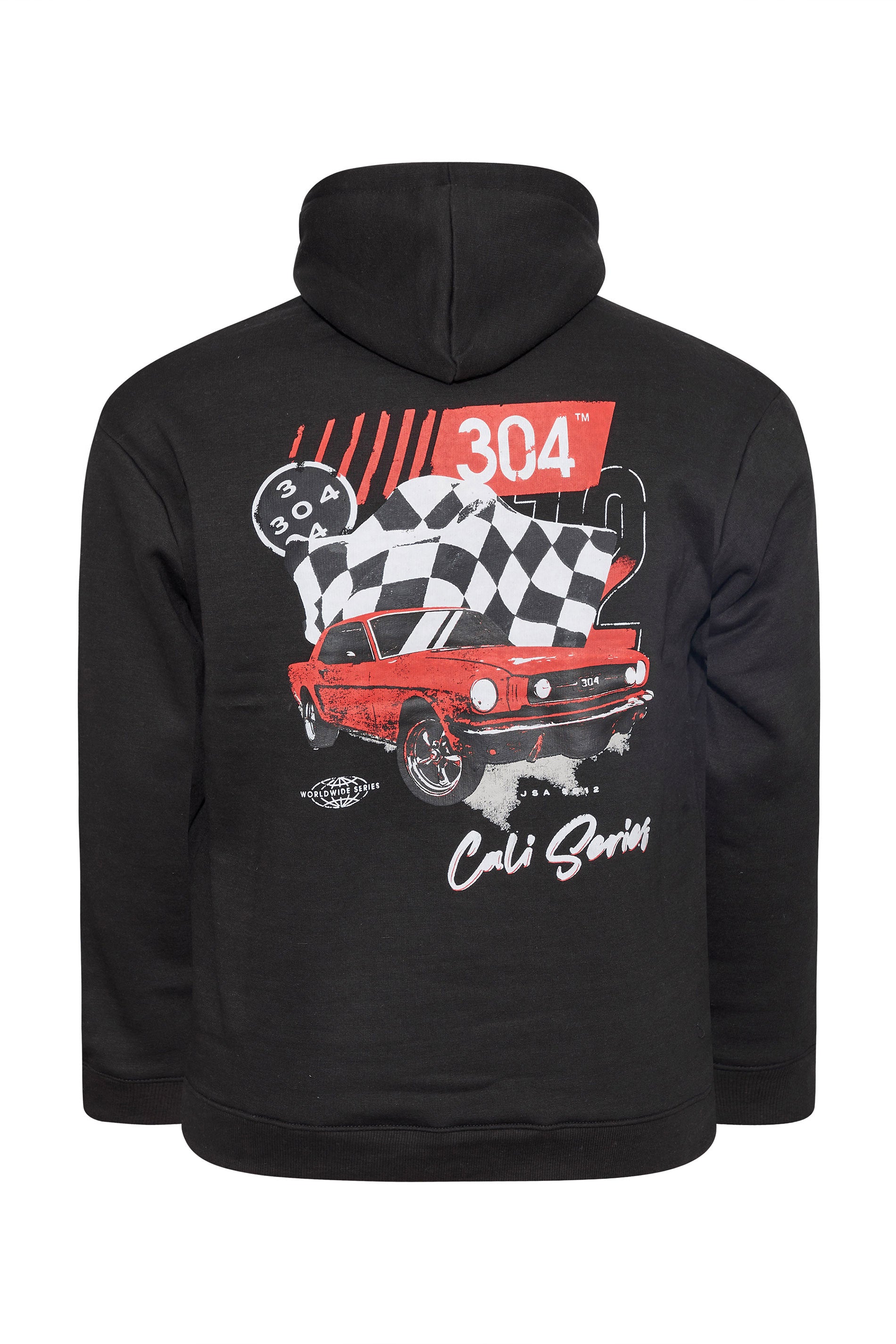304 Printed Cali Series Hoody