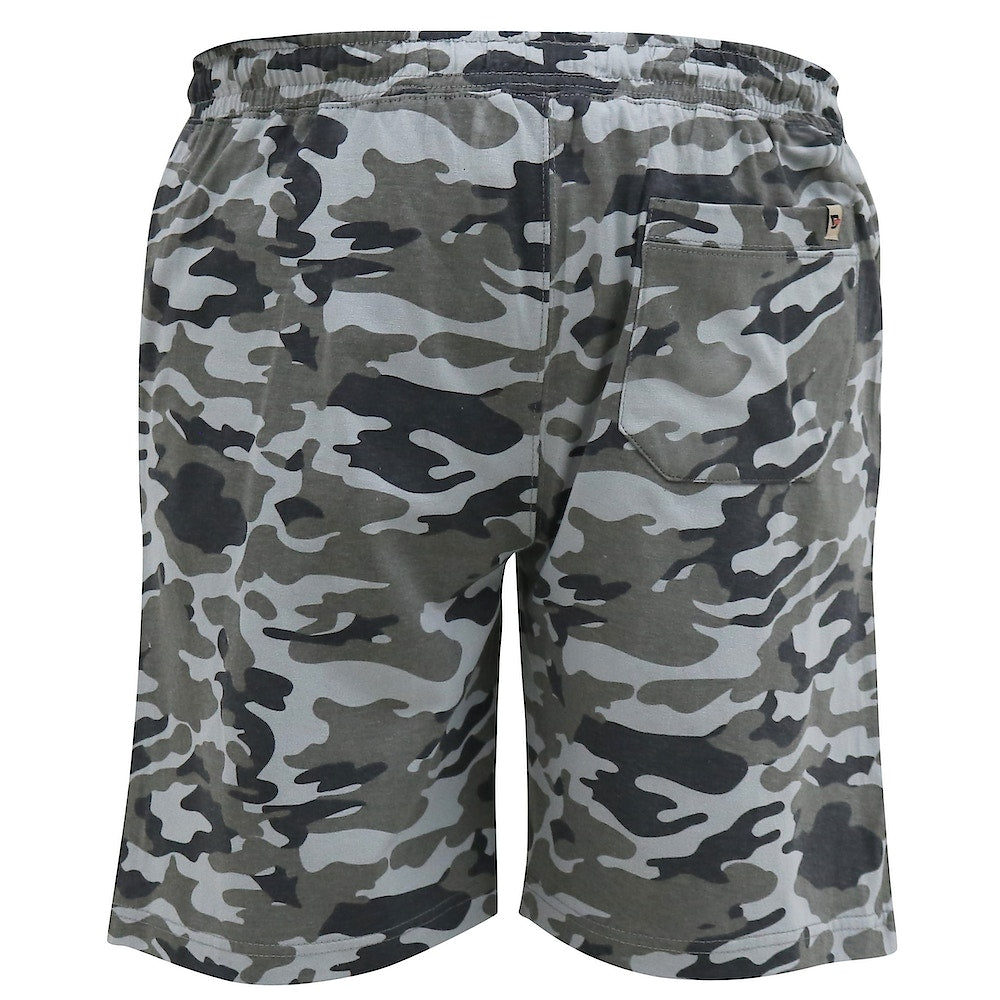 Duke Carlton Jersey Camo Shorts