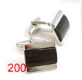 Wooden Stripe P1243 Cuff Links 200