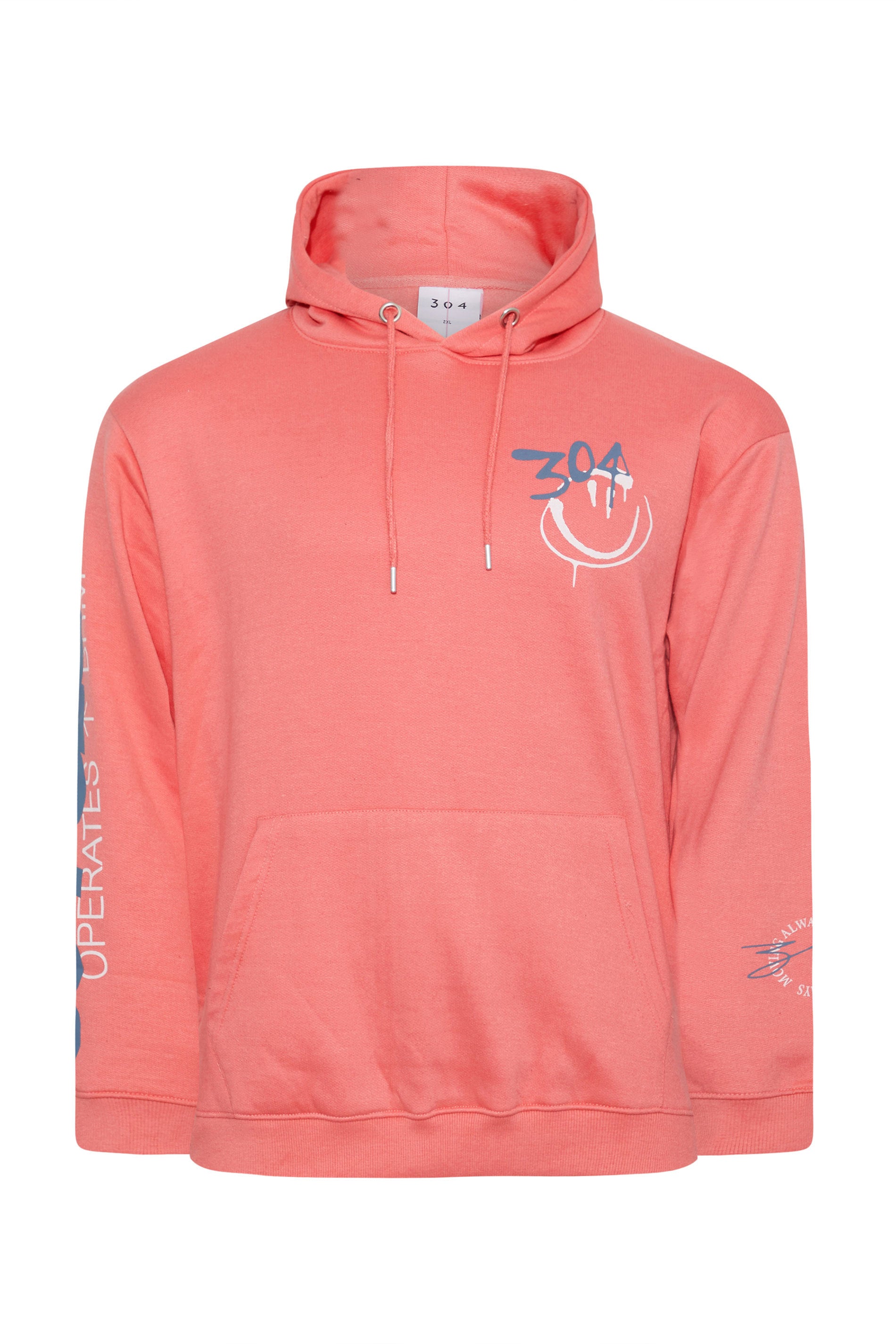 304 Printed Clo Hoody