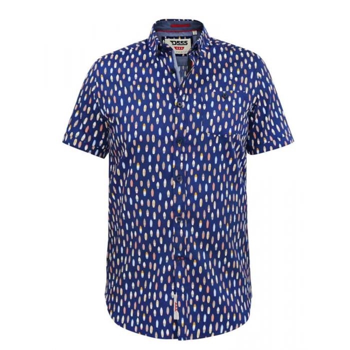 Duke Hackford Surf Board S/S Shirt