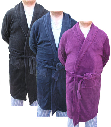 Esp Pj068 Plain Gown Navy