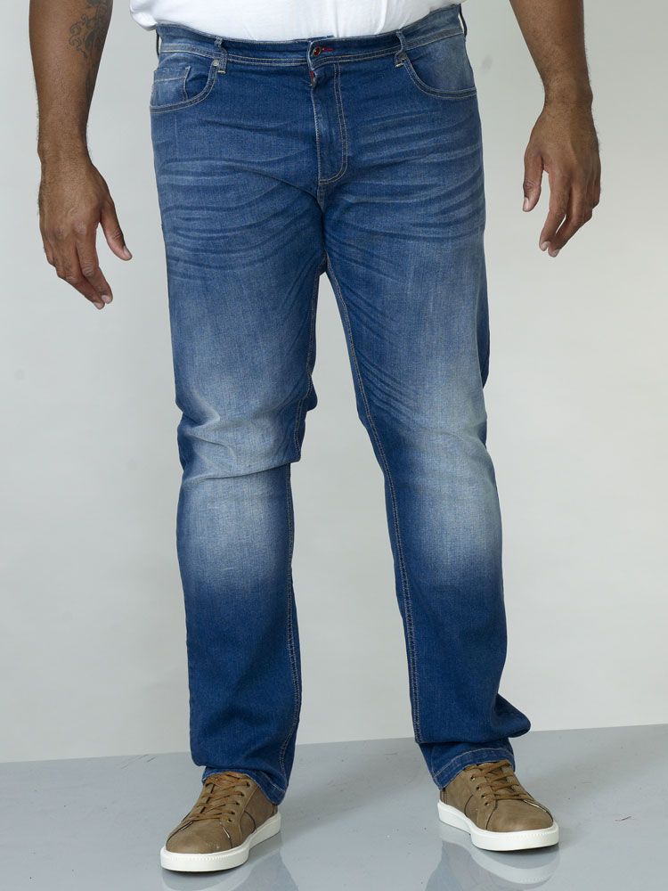 Ambrose Dark Blue Stretch Fashion Jean