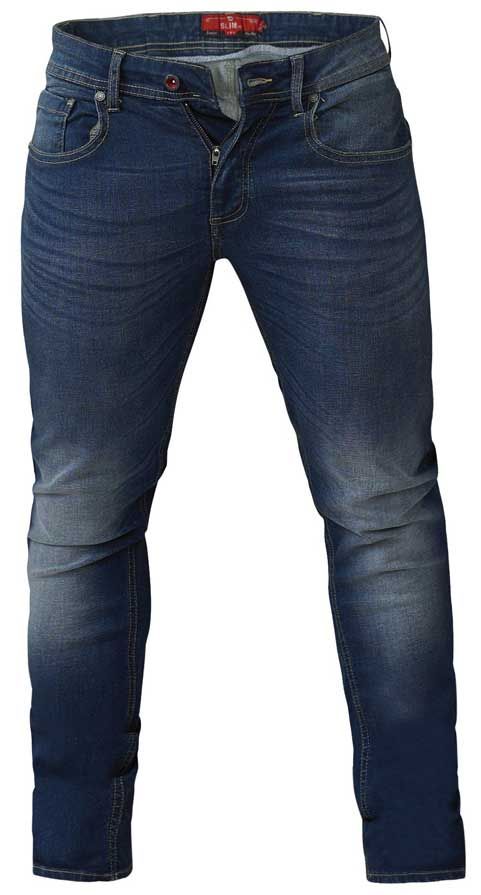 Ambrose Dark Blue Stretch Fashion Jean