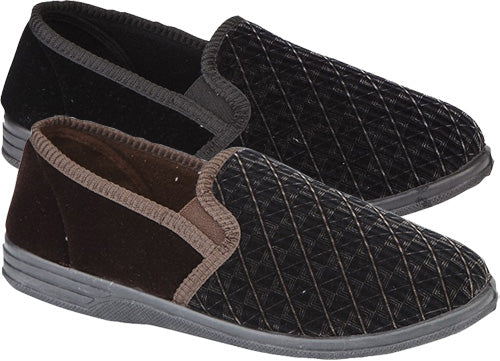 Zedzzz Ms466 Twin Gusset Slippers sizedwell