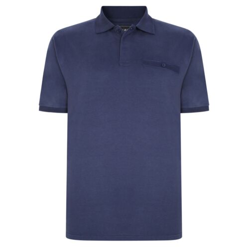 Kam Kbs 5450 S/S Jacquard Collar