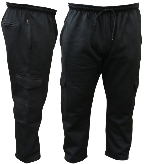 Azzuro Cargo Jog Bottoms Open Cuff Ap122