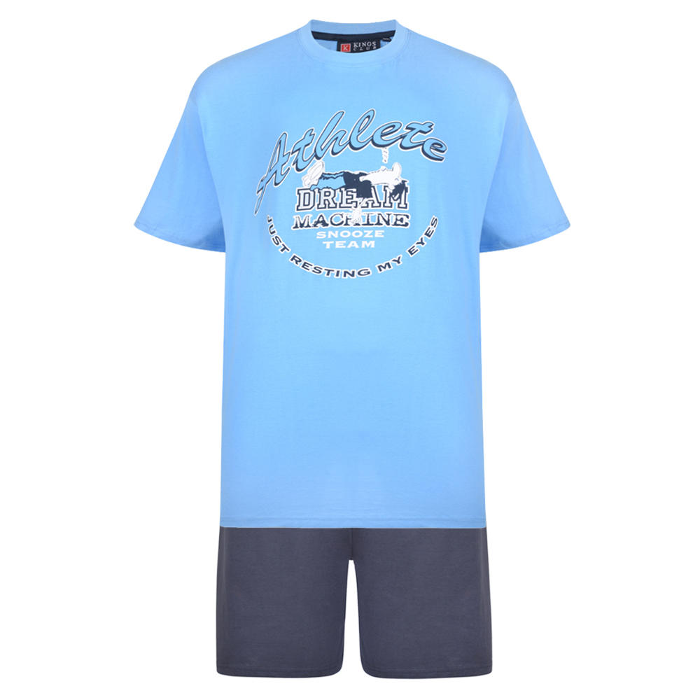Kings Club 08353 Short Pyjama Set Cotton