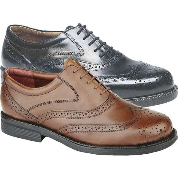Smart Footwear Brogue Oxford Scimitar963 Shoes P1846